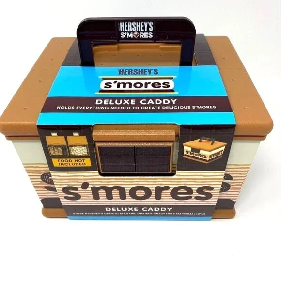 Mr.Bar-B-Q Hershey's Deluxe S'mores Caddy Storage Case - Picture 2 of 5
